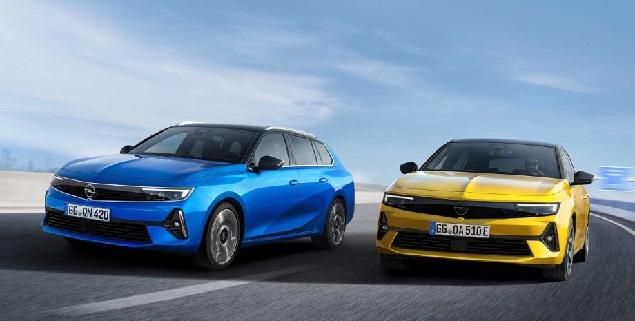 Opel Astra SportsTourer, универсал Opel Astra, новый Opel Astra SportsTourer, новый Opel Astra, Opel Astra 2022