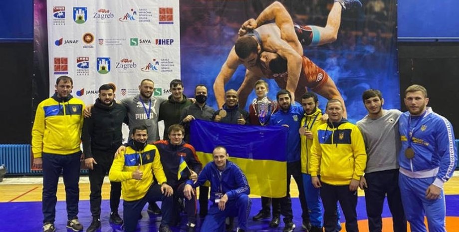 Жан Беленюк, Парвіз Насибов, Загреб, Гран-прі, Греко-римська боротьба, Золото