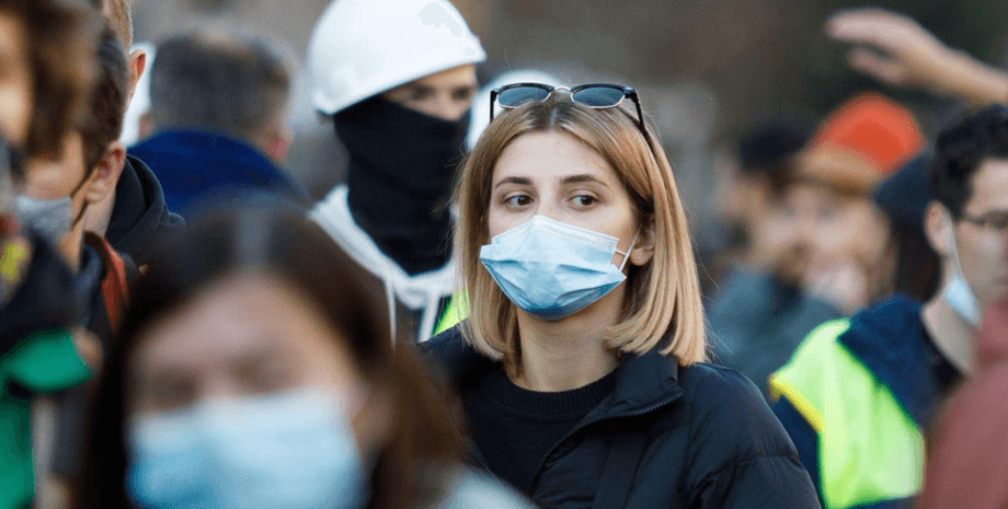 коронавирус, Украина, статистика, госпитализация, смертность