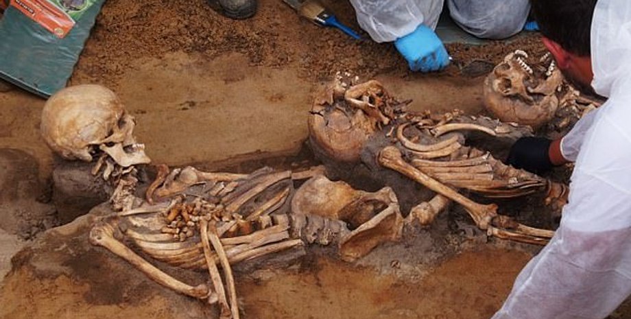 Останки пацієнтів психіатричної лікарні