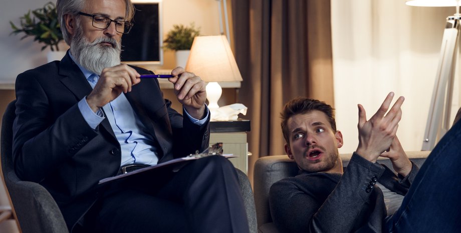 Прием у психиатра, психиатр, Германия, сказка, суд