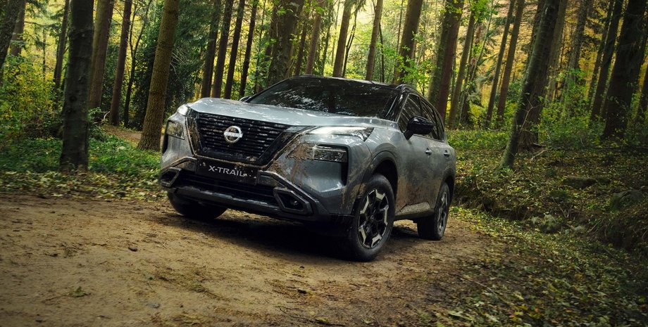 новый Nissan X-Trail N-Trek, Nissan X-Trail N-Trek, Nissan X-Trail, новый Nissan X-Trail, Nissan X-Trail, кроссовер Nissan