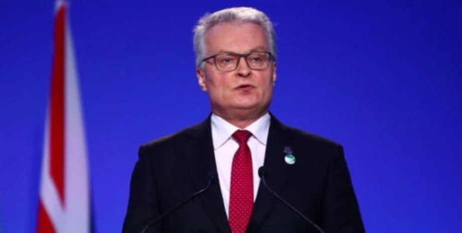 Гитанас Науседа Гитанас Науседа, президент, Литва, Беларусь, саммит НАТО в Вильнюсе