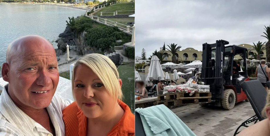 Молодожены пожалели о поездке в пятизвездочный отель, в котором началась стройка