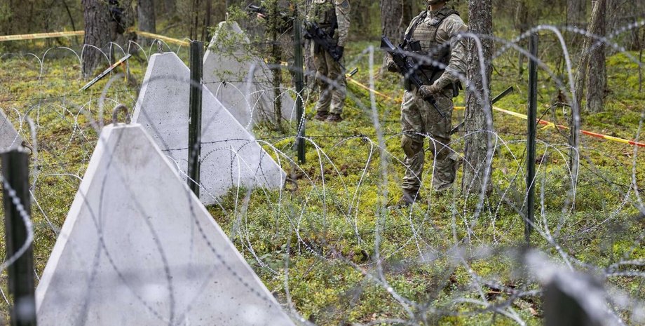 Литва встановлює зуби дракона поблизу Сувалкського коридора