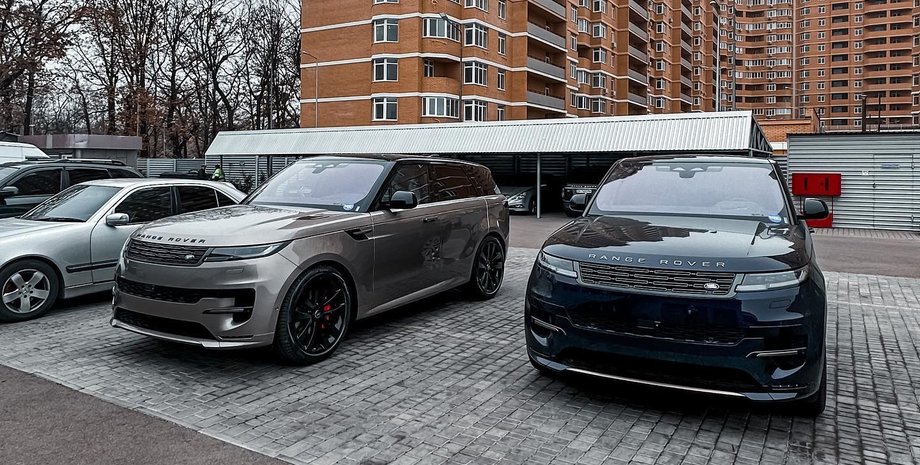 Новый Рейндж Ровер Спорт в Украине, Новый Рейндж Ровер Спорт, новый Range Rover Sport, Range Rover Sport 2023