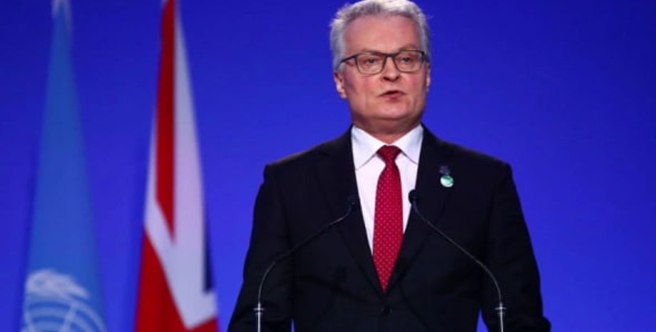 Гитанас Науседа, президент, Литва, Беларусь, саммит НАТО в Вильнюсе