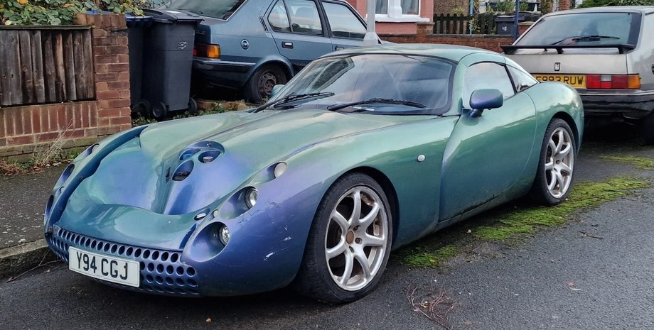TVR Tuscan Speed Six, TVR Tuscan, спорткар TVR