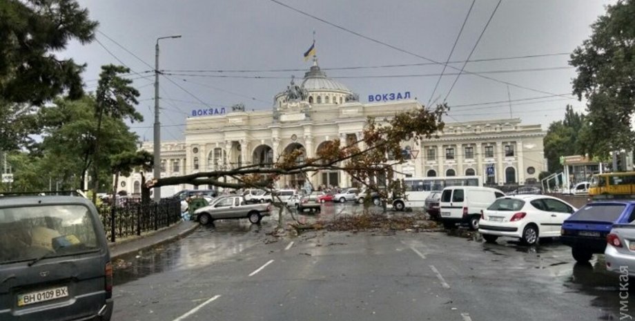 Одессу затопило / Фото: dumskaya.net