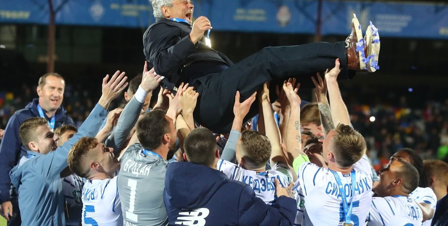 Мірча Луческу найкращий тренер УПЛ у 2021