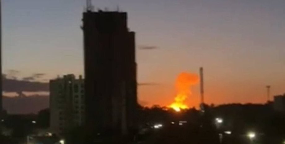 Атака дронів по Росії