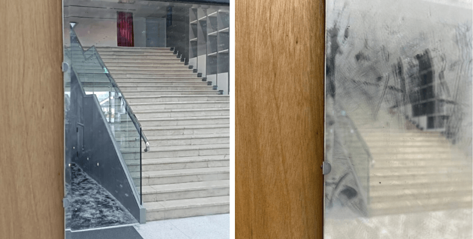 Прибиральниця зіпсувала роботу художника