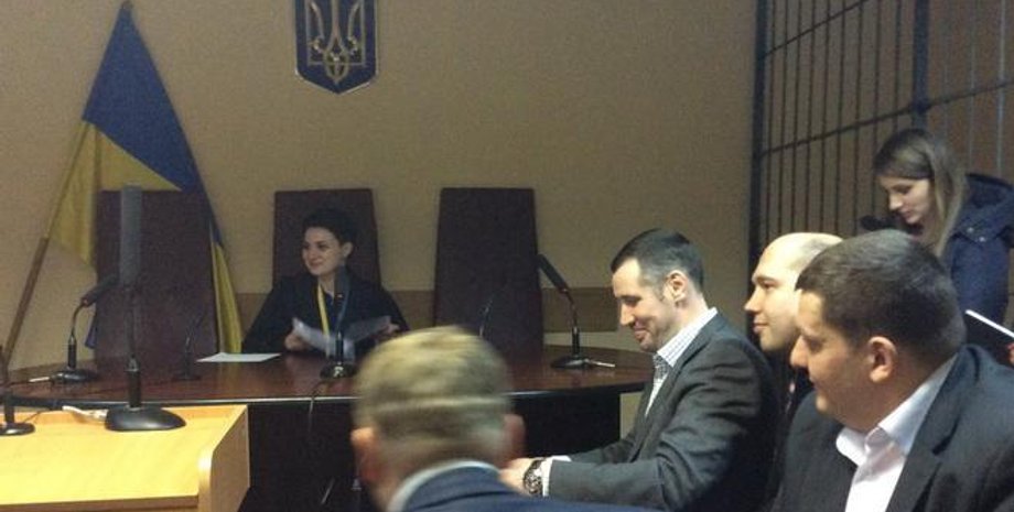 Суд над Сергеем Вовком / Фото: Rbc.ua