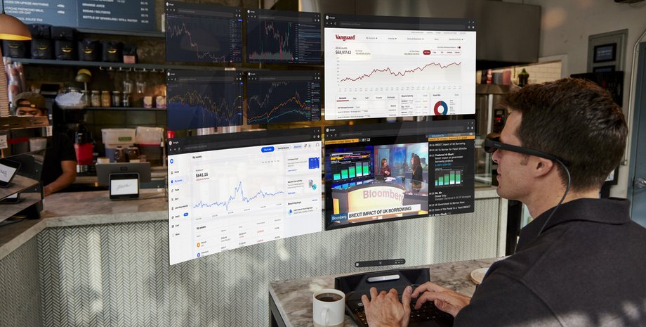 Spacetop, ноутбук, ноутбук без екрану