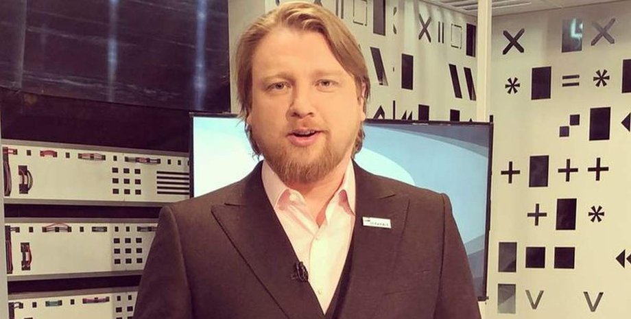 Політтехнолог і ведучий YouTube-каналу "Ісландія" Володимир Петров