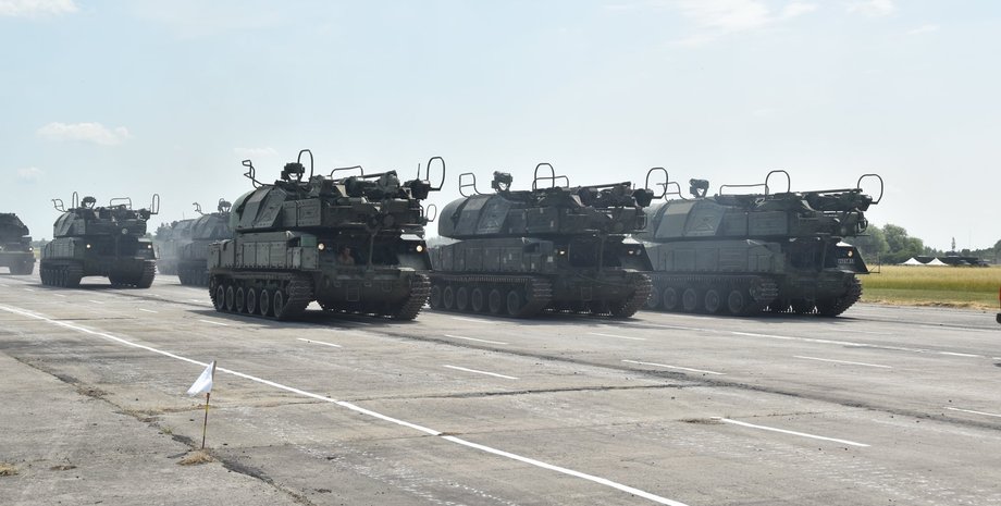 Тренировка парада к Дню независимости