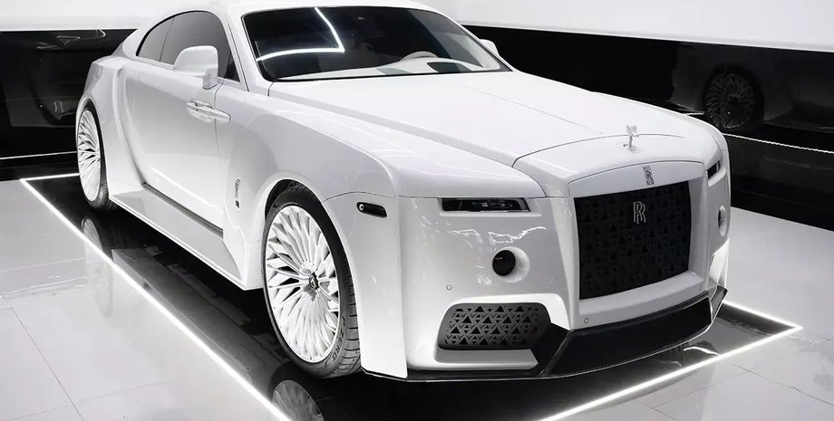 Rolls-Royce Wraith Apollo, Rolls-Royce Wraith, купе Rolls-Royce, тюнинг Rolls-Royce