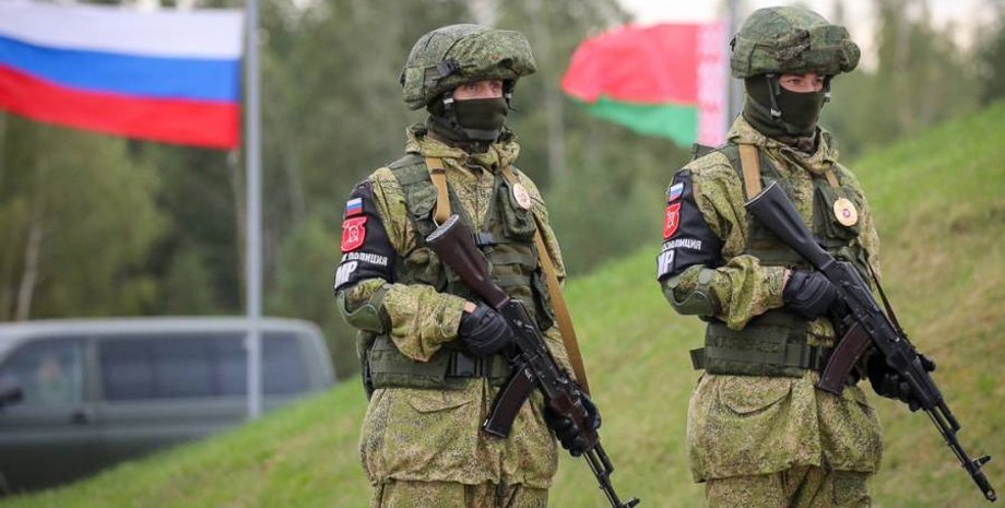 Россия, Беларусь, учения "Запад-2021", фото