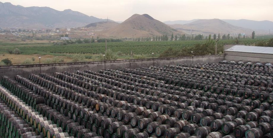 коктебель, крым, оккупанты, завод, аукцион