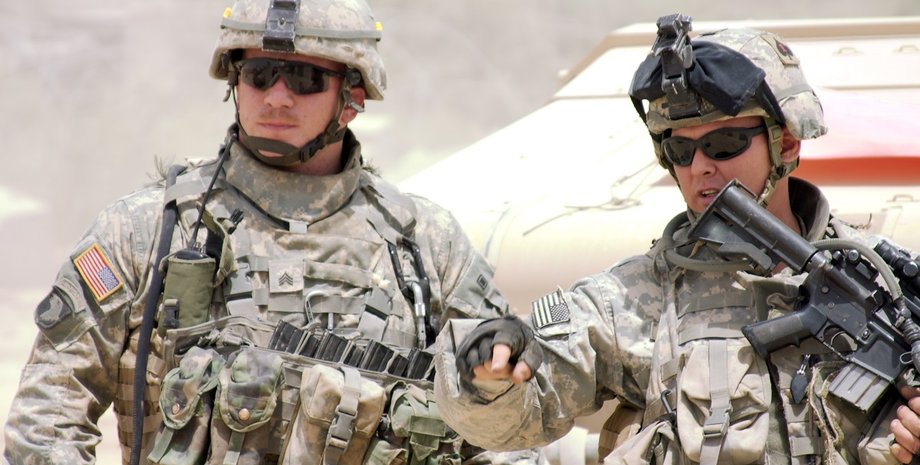 армия сша, миротворческий контингент