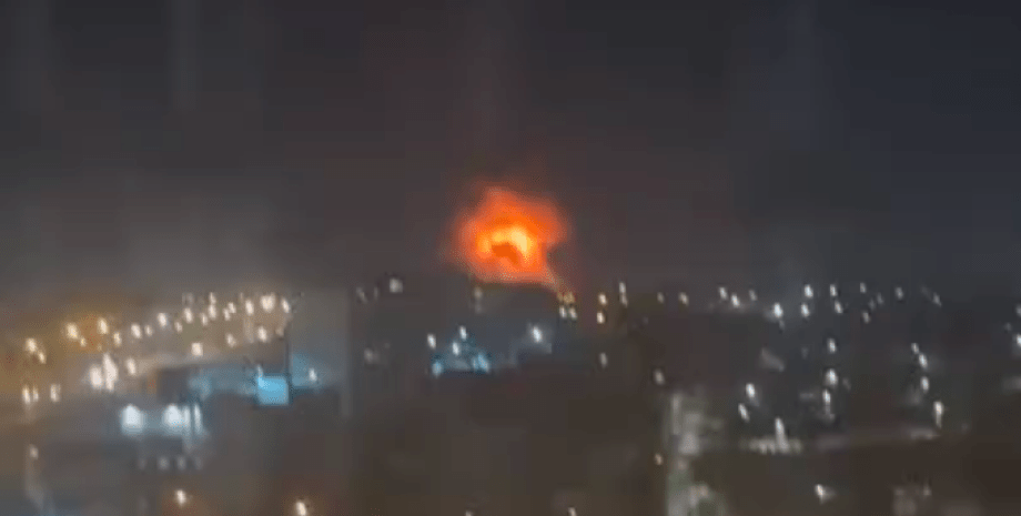 Вибух в Криму Вибух в Криму