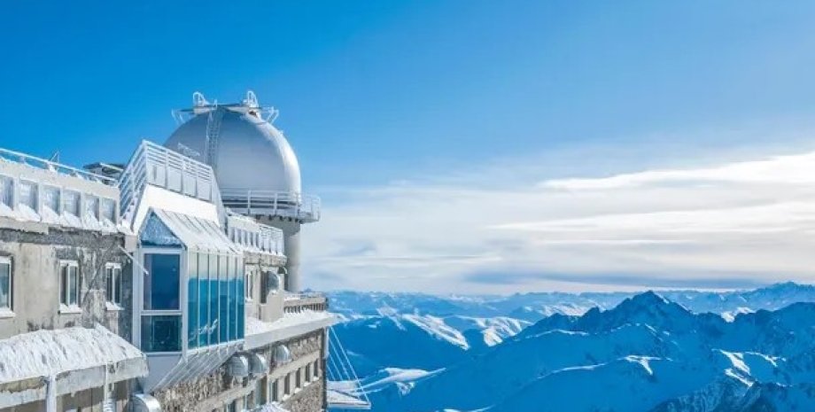 Обсерватория Пик-дю-Миди, Пиренейские горы