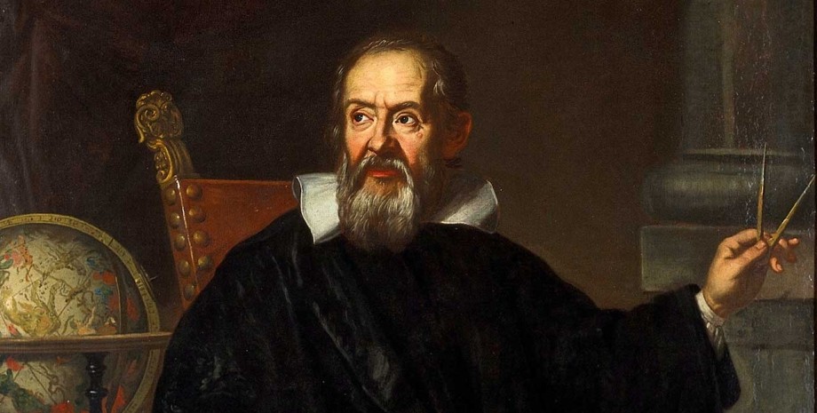 Галілео Галілея, астроном і фізик Галілео Галілей, фізик Галілей