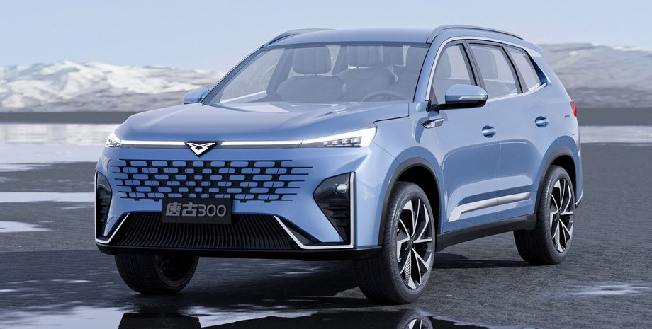 Chery Kaiyi Tangu, Kaiyi Tangu, кроссовер Chery, китайский кроссовер, новый Chery