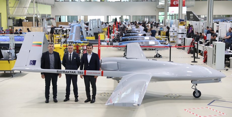 передача байрактар украине