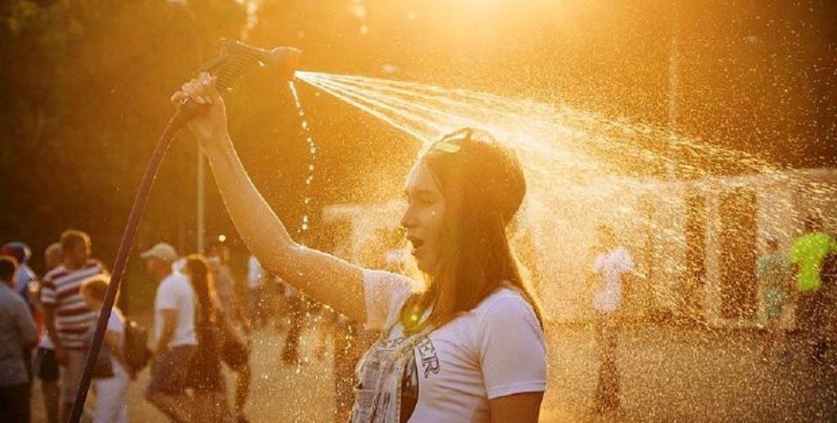 прогноз погоды украина, будет ли жарко в украине, когда будет жара украина, аномальная жара