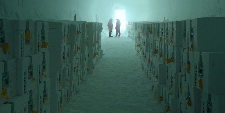 ледяное хранилище антарктида