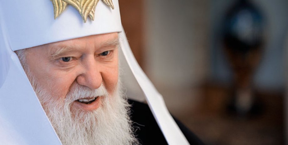 Патриарх Филарет / Фото: weekly.ua