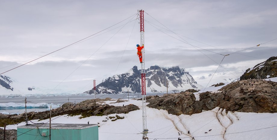 полярники академик вернадский станция Украинские полярники установили уникальный рекорд, взяв все призовые места на конкурсе