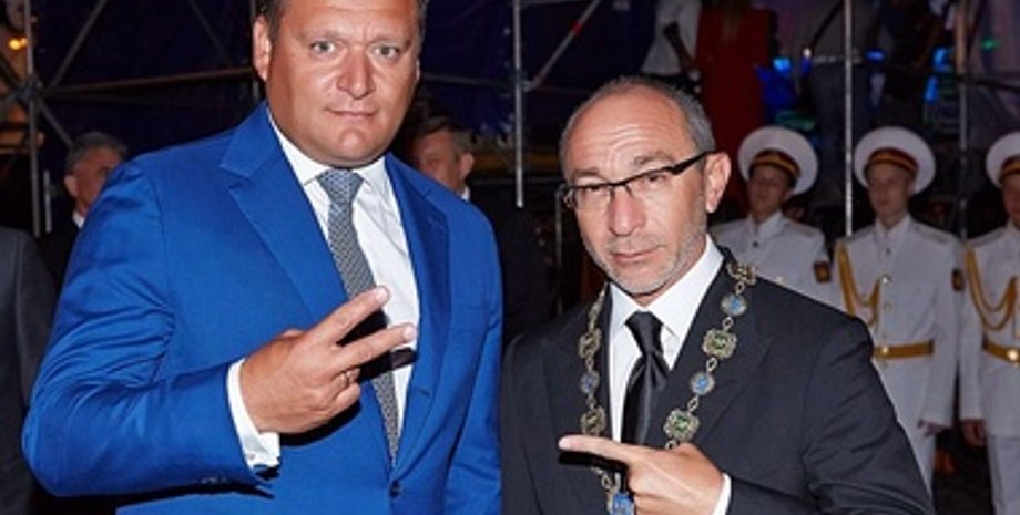 Михаил Добкин и Геннадий Кернес / Фото из открытых источников