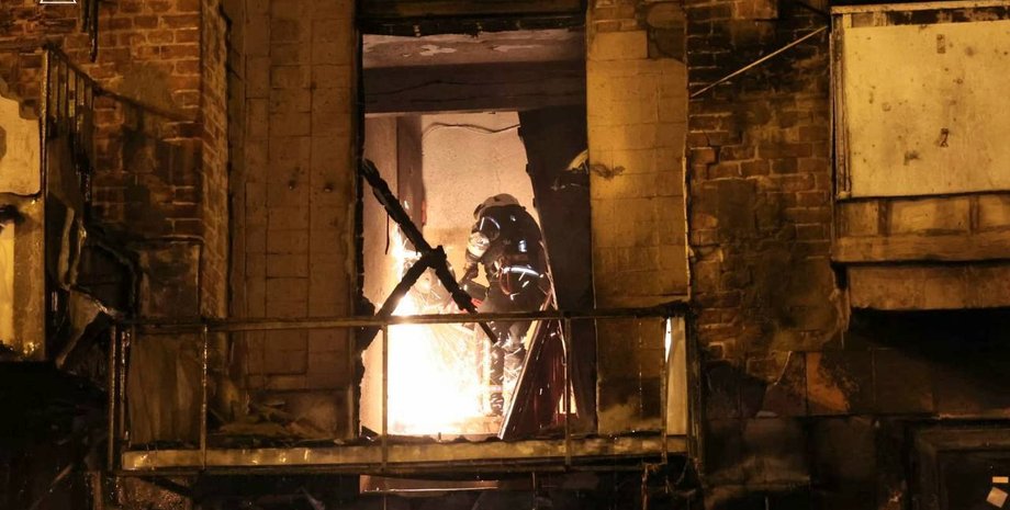 Последствия атаки по Харькову 2 мая