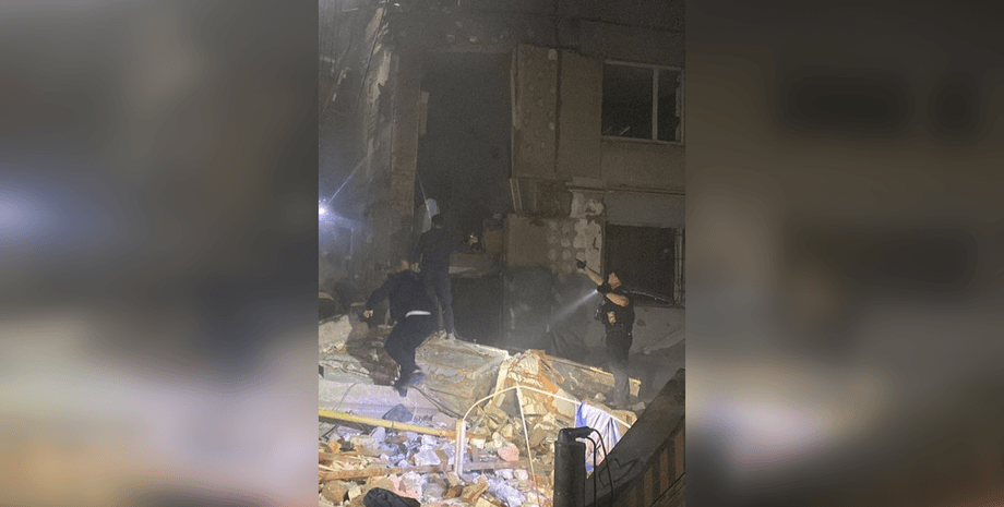 Днепропетровская область, взрыв, завалы, спасатели, разбор завалов