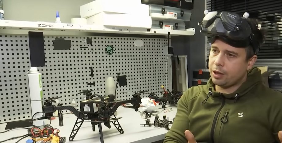 Дрон, Владислав Плаксин