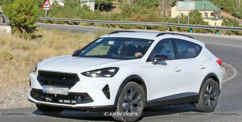 Cupra, Cupra Formentor, Авто, Автомобили, Кроссовер, Кроссоверы, Фото, Новинки, Seat