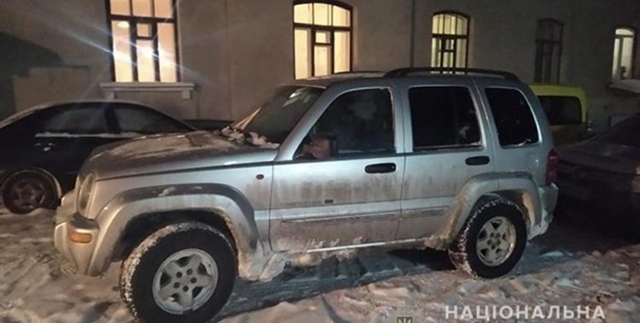 Тернопольская область, сани, ДТП, полиция, юноша