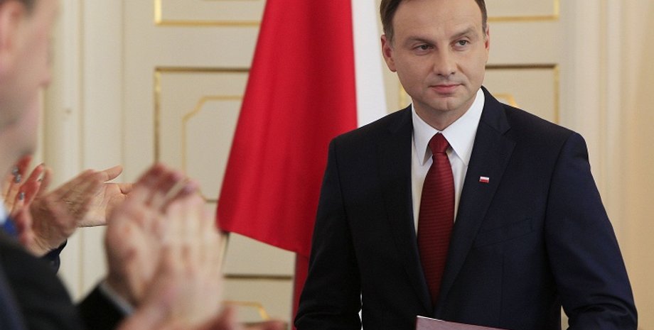 Анджей Дуда / Фото: AP, Czarek Sokolowski