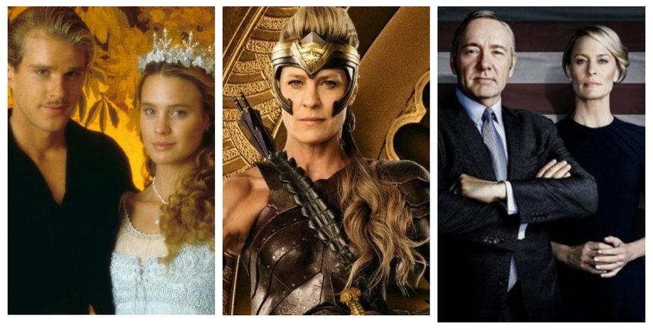 Робин Райт, роли,  Карточный домик