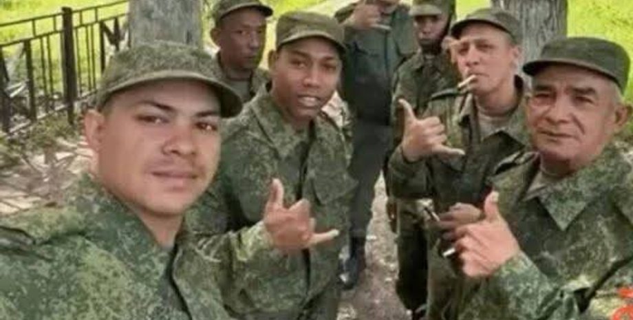 новости россии, война рф против украины, наемники из кубы, андрей цаплиенко, база в туле