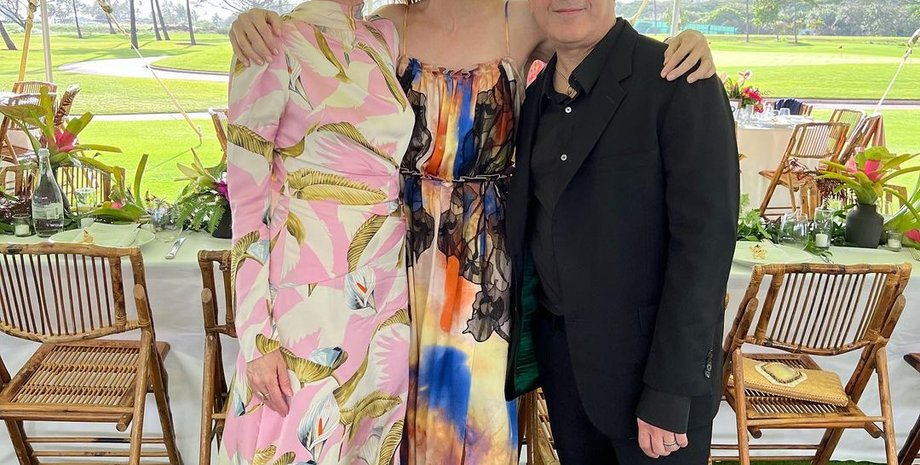 мишель пфайффер, наоми уоттс, лора браун. свадьба, брук шилдс, свадьба 2022, свадьба на гавайях