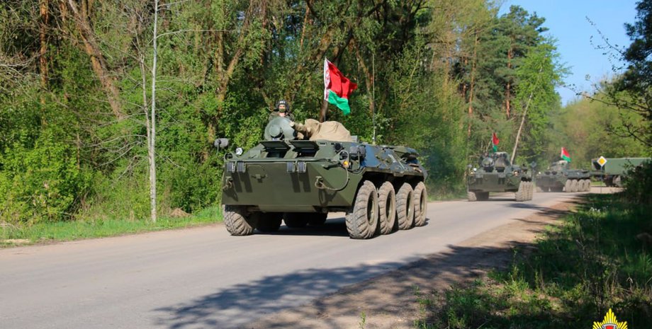 белорусские войска