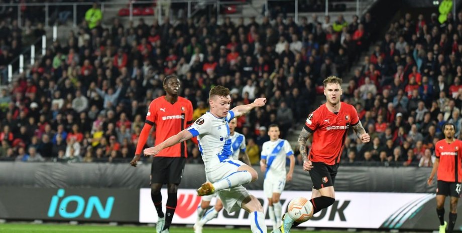 Віктор Циганков, ренн,