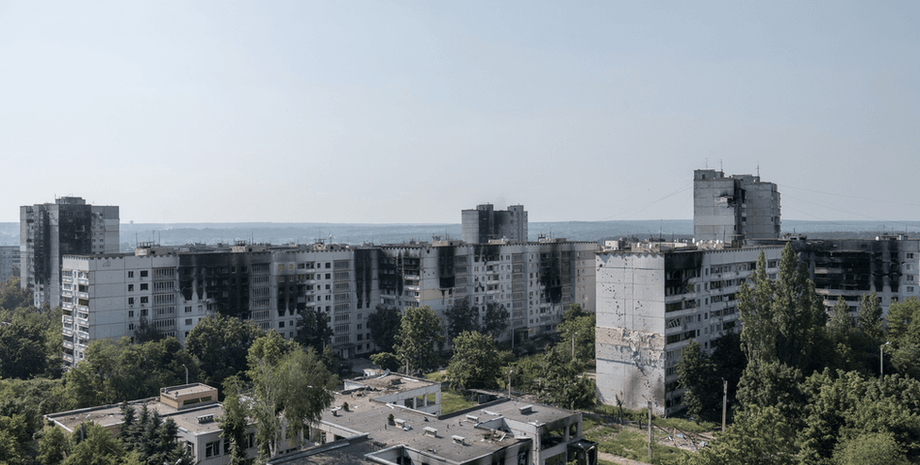 разрушения в харькове