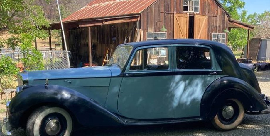 Bentley Mark VI 1949, Bentley Mark VI, капсула времени, ретро Bentley