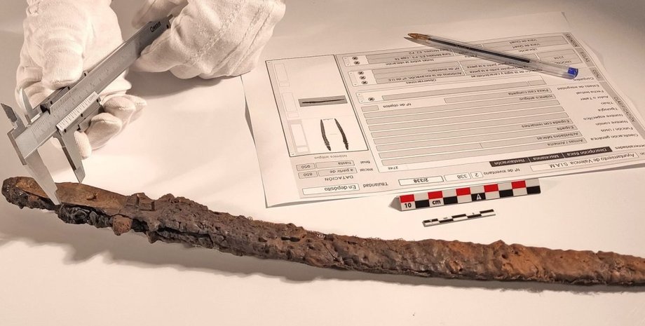 Экскалибур, Испания, ученые, артефакт, меч, дизайн, находка, происхождение, археология, археологи, исследования, ислам