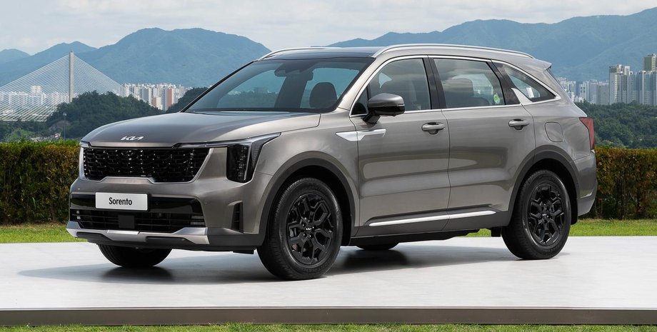 Новий Kia Sorento, Kia Sorento, Kia Sorento 2024, кросовер Kia