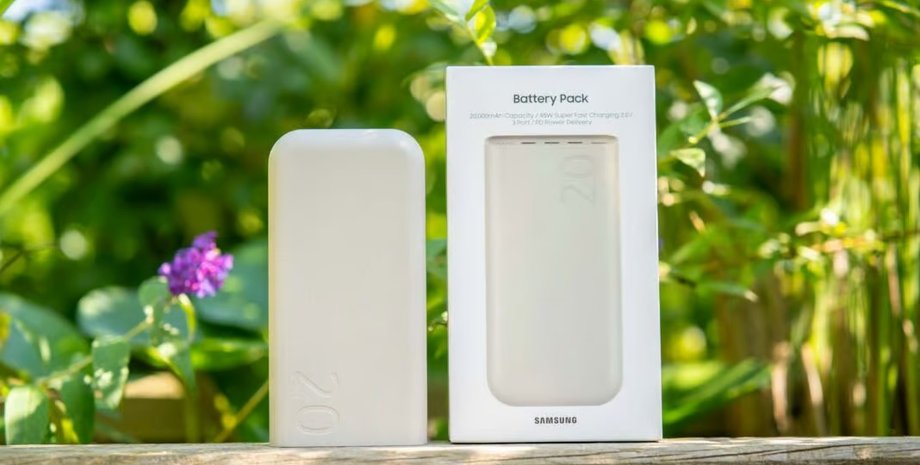 Повербанк Samsung 20000 мАг кращі повербанки